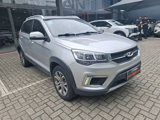CAOA CHERY TIGGO 2 1.5 MPFI 16V FLEX LOOK 4P AUTOMÁTICO
